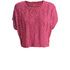 Krótki sweter SMF 129013 rosa