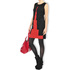 Sukienka Rabarbar R4-050 red-black