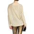 Sweter oversize z aplikacją Charlise RAN701 beige