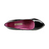 Lakierowane szpilki z czerwoną podeszwą Buffalo Victoria 9669-177 black ultra patent red sole