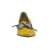 Skórzane mokasyny z kokardką FLY London Fi Flash P142102000 yellow