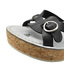 Skórzane sandały FLY London Glenda Gloss P142214004 black