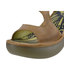 Wycinane sandały FLY London Bulbo Bianca P500261002 camel