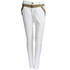 Spodnie DOTS BU-0010t white