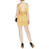 Sukienka DOTS BU-0002D yellow