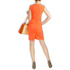 Sukienka DOTS 45523 orange