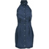 Sukienka DOTS 4Suk-1 navy blue