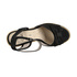 Sandały Caprice 28301-20 black nubuck