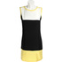 Sukienka Lavand 132C118-3-1 black-yellow