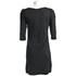 Sukienka z żabotem ICHI Kama black