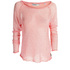 Pastelowy sweter z dzianiny Broadway 60100622 light pink