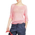 Pastelowy sweter z dzianiny Broadway 60100622 light pink