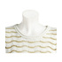 Ażurowe sweter Amy Lou VAL700 cream-gold