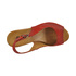 Skórzane sandały Mascha Michela 13495 rosso crosta