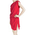 Sukienka w głębokim kolorze DOTS 45400 red