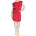 Sukienka w głębokim kolorze DOTS 45400 red