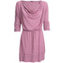 Casualowa sukienka DOTS 4SU3 grey-pink