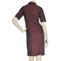 Drapowana sukienka DOTS 43117 red