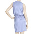 Drapowana sukienka DOTS 45354 blue