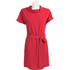 Szykowna sukienka DOTS 45353 red