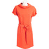 Sukienka w neonowym kolorze DOTS 45353 ginger