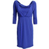 Sukienka z podwyższonym stanem DOTS 45205 cobalt