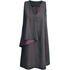 Sukienka z falbaną DOTS 45601 violet