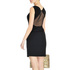 Elegancka sukienka DOTS 45379 black