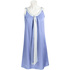 Sukienka z krawatem DOTS 45214 blue