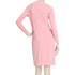 Sukienka z długim rękawem DOTS 45210 light pink