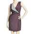 Sukienka odsłaniająca plecy DOTS 45378 violet