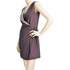 Sukienka odsłaniająca plecy DOTS 45378 violet