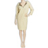 Sukienka oversize DOTS 45209 cream-beige