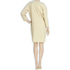 Sukienka oversize DOTS 45209 cream-beige