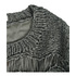 Ażurowy sweter z krótkim rękawkiem Yaya 003511 castlerock