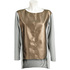 Bluza glamour Yoshe 115 grey-gold