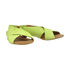 Neonowe sandały Inuovo Lina OP1832 pistachio