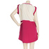 Czarująca sukienka Compania Fantastica SP13LEO09 rosa
