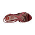 Sandały na drewnianym obcasie GIOSEPPO Murgia 18664 red