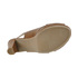 Sandały ze skóry naturalnej Caprice 28320-30 sand