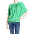 Bluzka z plisami DOTS 25692 green