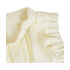 Drapowana bluzka DOTS BU-0025b cream