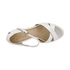 Białe sandały z paskiem wokół kostki Blink Yard 801452 white