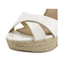 Białe sandały z paskiem wokół kostki Blink Yard 801452 white