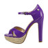Sandały z paskiem wokół kostki Blink Yard 801452 violet