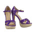 Sandały z paskiem wokół kostki Blink Yard 801452 violet