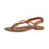 Neonowe sandały ze skóry naturalnej Inuovo Arleth OP1824 sunburn