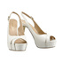Białe sandały Bruno Premi S4501 bianco