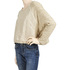 Bluza z cekinami SMF 137603 bege