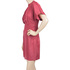 Kimonowa sukienka DOTS 45386 red